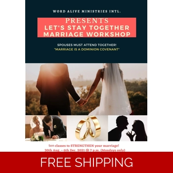 Let's Stay Together Marriage Workshop